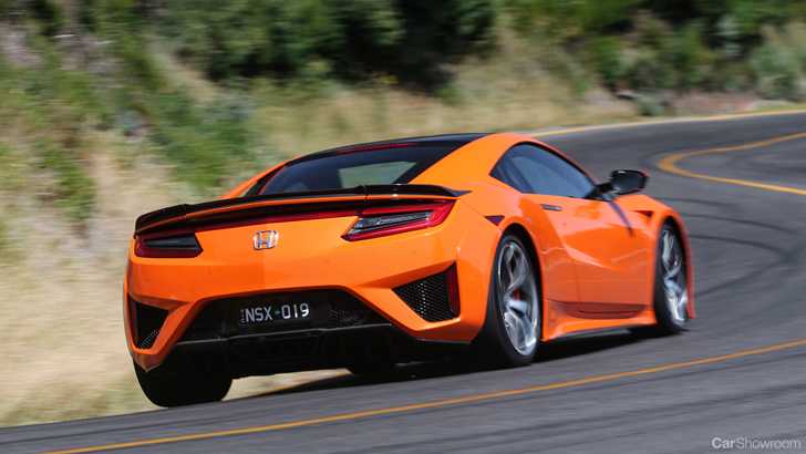 Honda’s Updated NSX Hybrid Supercar Now In Australia