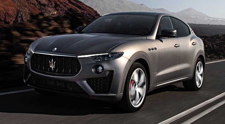 2020 Maserati Levante Vulcano – One of 150