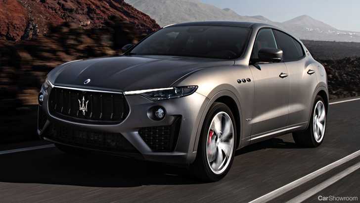 2020 Maserati Levante Vulcano – One of 150