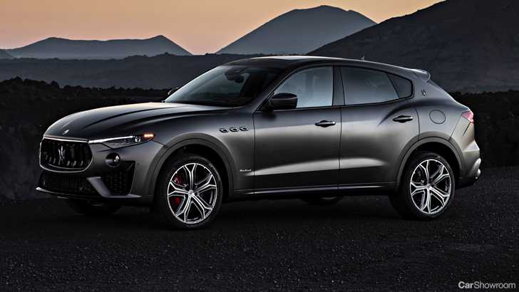 2020 Maserati Levante Vulcano – One of 150