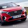 Hyundai Unveils The Halfway-Sporty Tuscon N Line