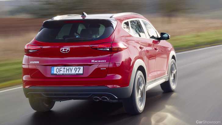 Hyundai Unveils The Halfway-Sporty Tuscon N Line