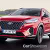 Hyundai Unveils The Halfway-Sporty Tuscon N Line