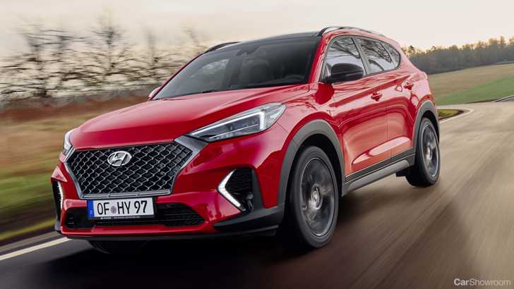 Hyundai Unveils The Halfway-Sporty Tuscon N Line