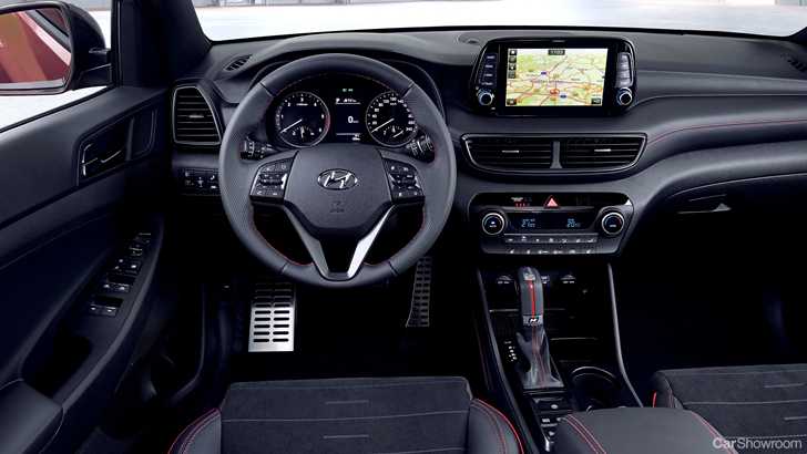 Hyundai Unveils The Halfway-Sporty Tuscon N Line