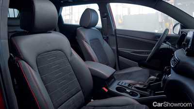 Hyundai Unveils The Halfway-Sporty Tuscon N Line