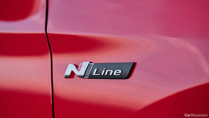 Hyundai Unveils The Halfway-Sporty Tuscon N Line