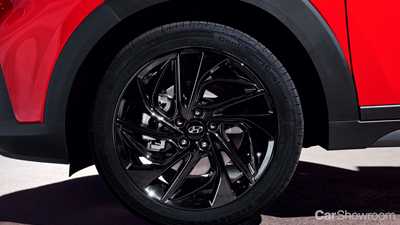 Hyundai Unveils The Halfway-Sporty Tuscon N Line