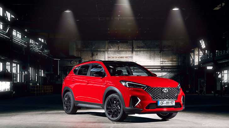 Hyundai Unveils The Halfway-Sporty Tuscon N Line