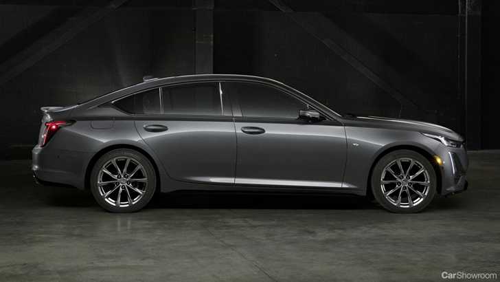 Sleek, Sporty New CT5 May Make You Want A Cadillac
