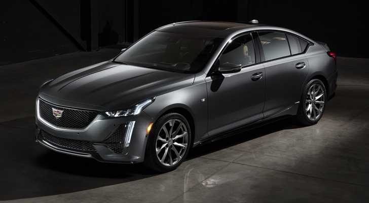 Sleek, Sporty New CT5 May Make You Want A Cadillac