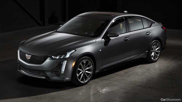 Sleek, Sporty New CT5 May Make You Want A Cadillac