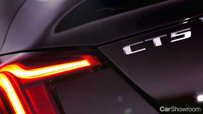 Sleek, Sporty New CT5 May Make You Want A Cadillac