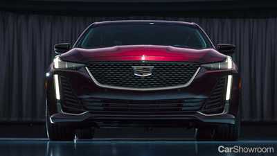 Sleek, Sporty New CT5 May Make You Want A Cadillac