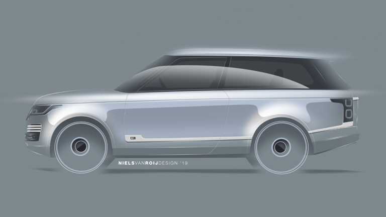 A Range Rover Coupe Can Still Be Had, For $700k – Gallery
