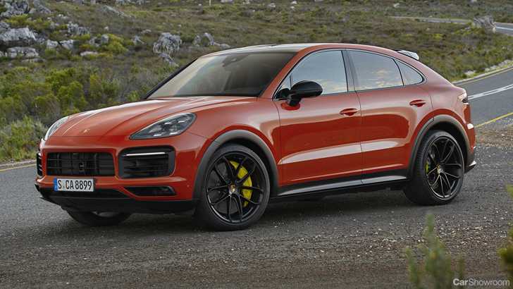Porsche Reveals Cayenne Coupe To Battle BMW X6