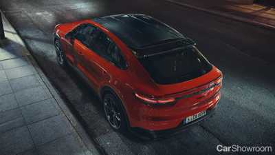 Porsche Reveals Cayenne Coupe To Battle BMW X6