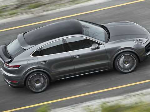 Porsche Reveals Cayenne Coupe To Battle BMW X6