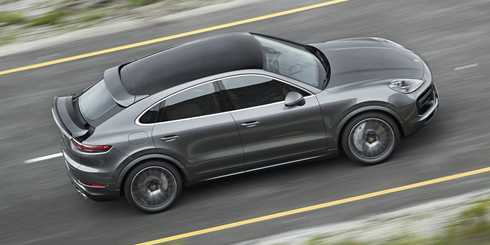 Porsche Reveals Cayenne Coupe To Battle BMW X6