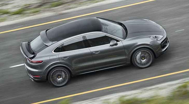 Porsche Reveals Cayenne Coupe To Battle BMW X6