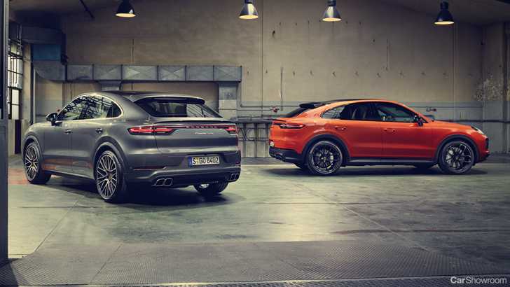 Porsche Reveals Cayenne Coupe To Battle BMW X6
