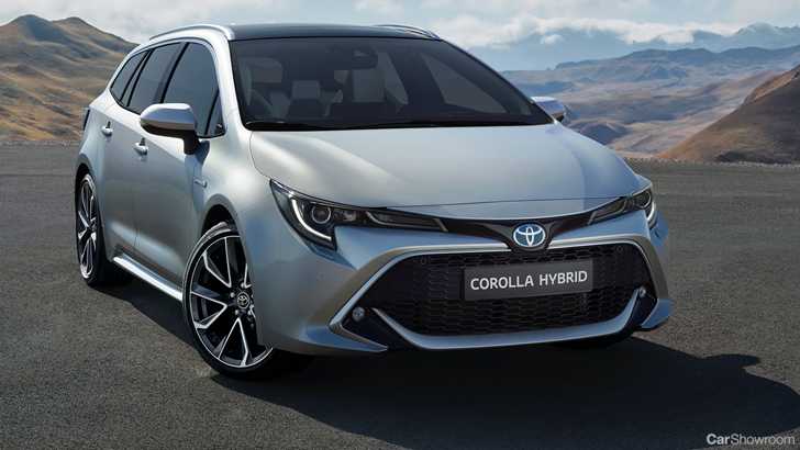 Suzuki To Gain UK-Built Hybrid Estate, Based On Toyota Corolla – Gallery