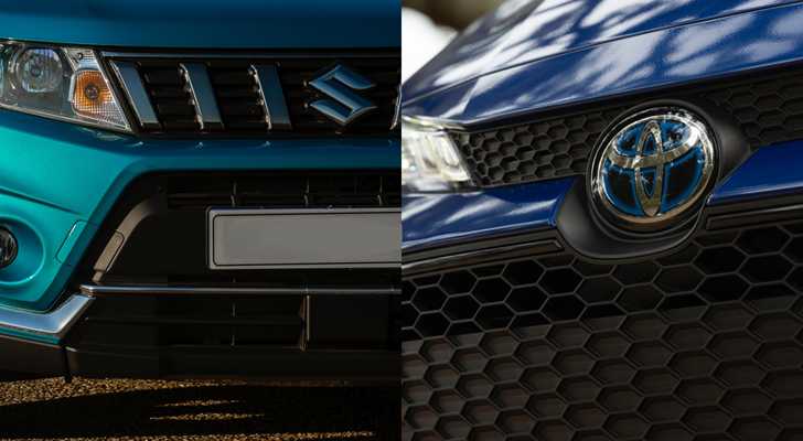 Suzuki To Gain UK-Built Hybrid Estate, Based On Toyota Corolla – Gallery