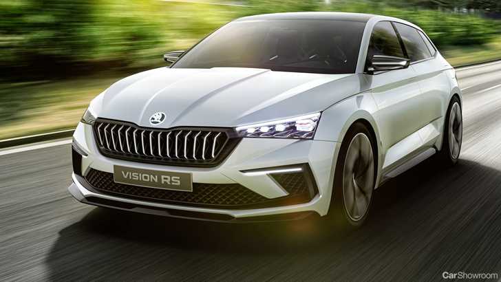 Skoda Is Considering A Scala RS, Of Course – Gallery