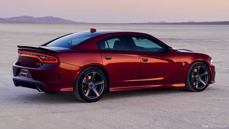 Is Dodge Prepping A Wide-Body Charger Hellcat