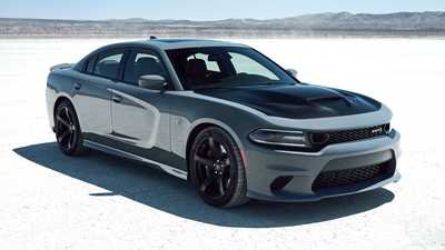 Is Dodge Prepping A Wide-Body Charger Hellcat