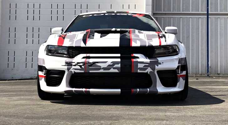 Is Dodge Prepping A Wide-Body Charger Hellcat
