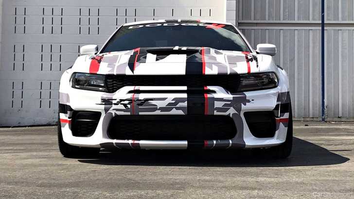 Is Dodge Prepping A Wide-Body Charger Hellcat