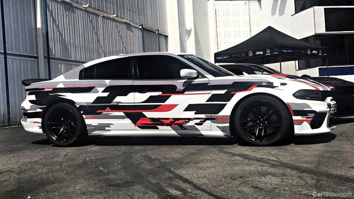 Is Dodge Prepping A Wide-Body Charger Hellcat