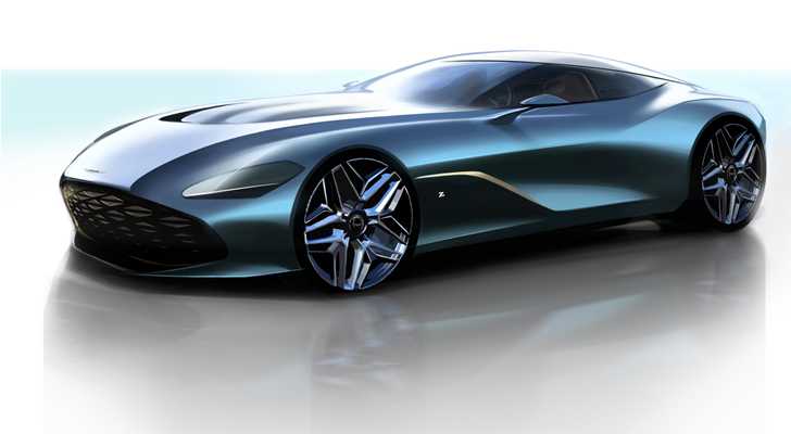 Aston Martin Previews The DBS GT Zagato – Gallery