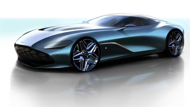 Aston Martin Previews The DBS GT Zagato – Gallery