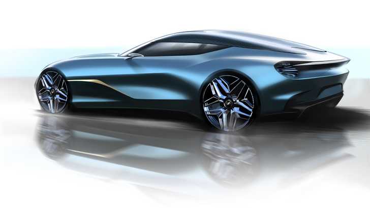 Aston Martin Previews The DBS GT Zagato – Gallery