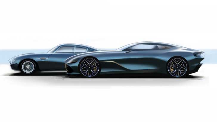 Aston Martin Previews The DBS GT Zagato – Gallery