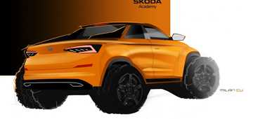 Skoda Prepping A Kodiaq Ute… Concept – Gallery