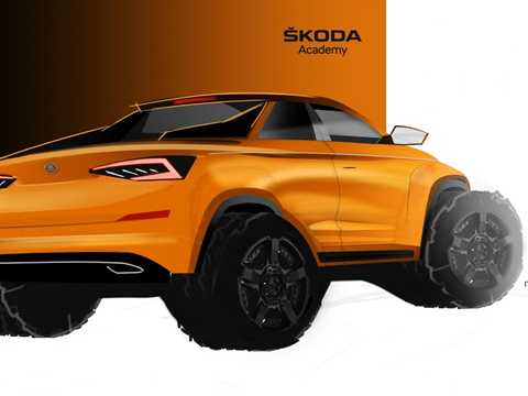 Skoda Prepping A Kodiaq Ute… Concept – Gallery