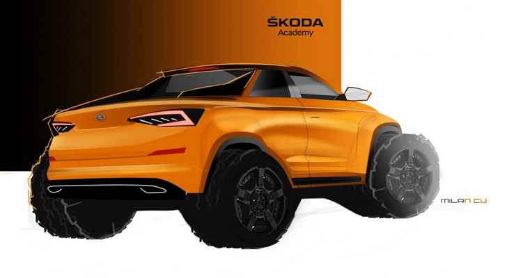 Skoda Prepping A Kodiaq Ute… Concept – Gallery