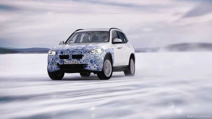 BMW Schedules Snow Play For i4, iX3, iNEXT – Gallery