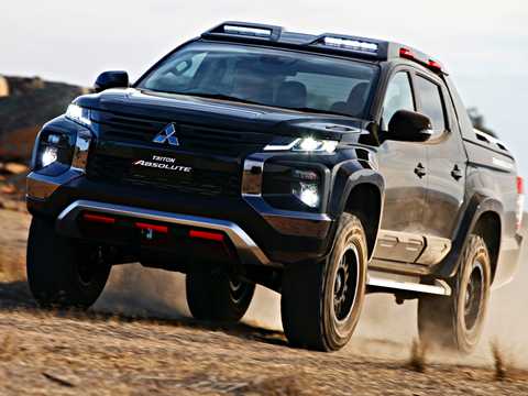 2019 Mitsubishi Triton Absolute Concept – Bangkok Auto Show