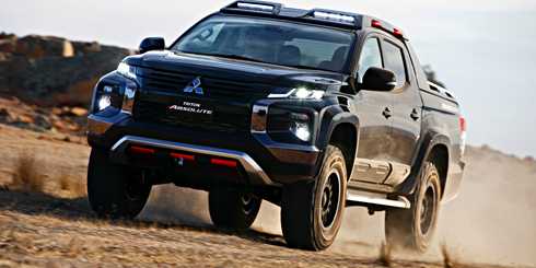 2019 Mitsubishi Triton Absolute Concept – Bangkok Auto Show