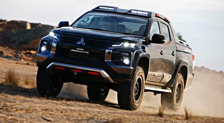 2019 Mitsubishi Triton Absolute Concept – Bangkok Auto Show