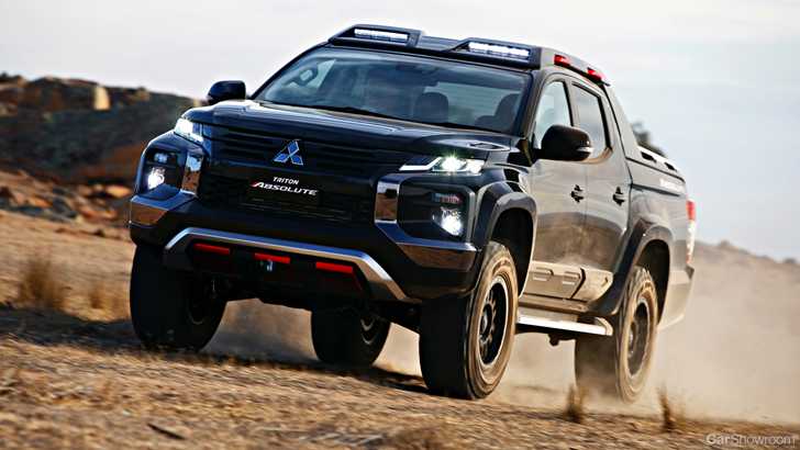 2019 Mitsubishi Triton Absolute Concept – Bangkok Auto Show