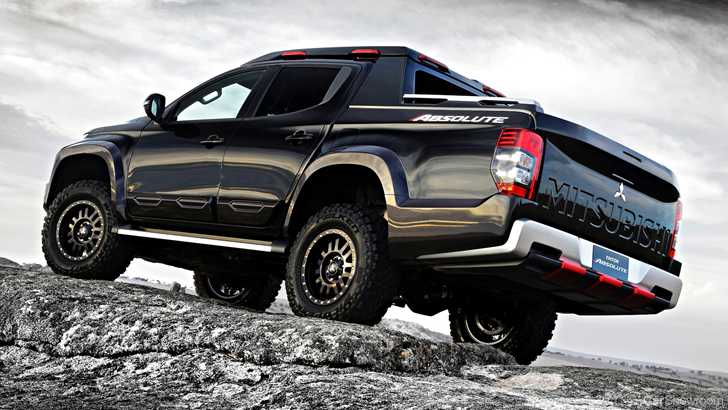 2019 Mitsubishi Triton Absolute Concept – Bangkok Auto Show