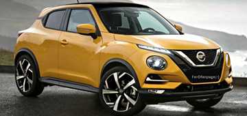’20 Nissan Juke Leaked, Still Looks Oddball – Gallery