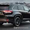2019 Toyota Kluger Black Edition