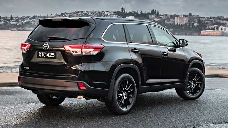 2019 Toyota Kluger Black Edition