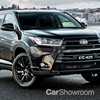 2019 Toyota Kluger Black Edition